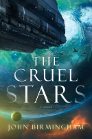 book cover for The Cruel Stars