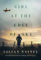 book cover for Girl at the Edge of Sky