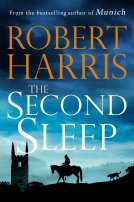 book cover for The Second Sleep