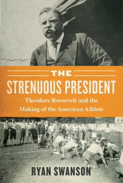 book cover for The Strenuous Life