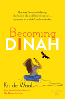 book cover for Becoming Dinah
