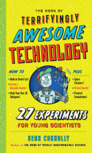 book cover for The Book of Terrifyingly Awesome Technology