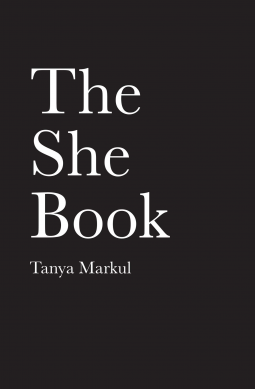 book cover for The She Book