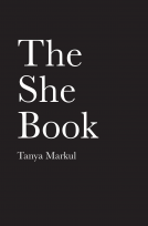 book cover for The She Book