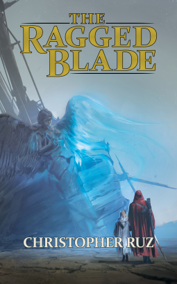 book cover for The Ragged Blade
