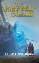 book cover for The Ragged Blade