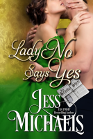book cover for Lady No Says Yes