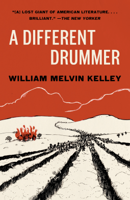 book cover for A Different Drummer