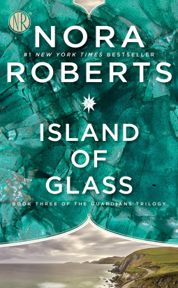 book cover for Island of Glass