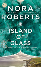 book cover for Island of Glass