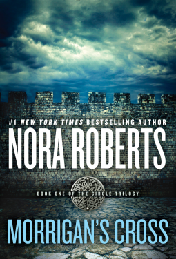 book cover for Morrigan's Cross