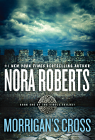 book cover for Morrigan's Cross