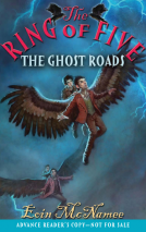 book cover for The Ghost Roads