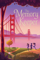 book cover for The Memory Keeper