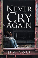 book cover for Never Cry Again