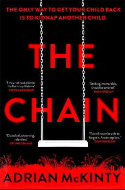 book cover for The Chain