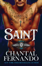 book cover for Saint