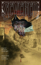 book cover for Severed