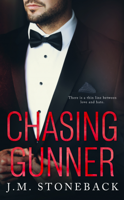 book cover for Chasing Gunner