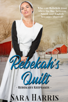 book cover for Rebekah's Quilt