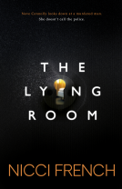 book cover for The Lying Room
