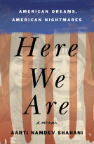 book cover for Here We Are