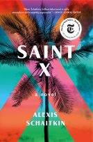 book cover for Saint X