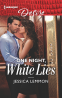 Cover Image: One Night, White Lies