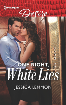 book cover for One Night, White Lies