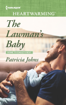 book cover for The Lawman's Baby