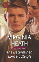 book cover for The Determined Lord Hadleigh