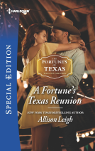 book cover for A Fortune's Texas Reunion
