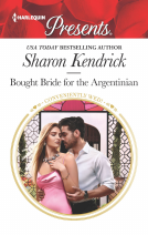 book cover for Bought Bride for the Argentinian