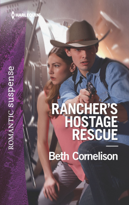 book cover for Rancher's Hostage Rescue