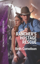 book cover for Rancher's Hostage Rescue