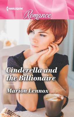 book cover for Cinderella and the Billionaire