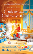 book cover for Cookies and Clairvoyance