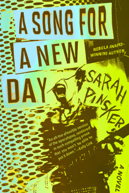 book cover for A Song for a New Day