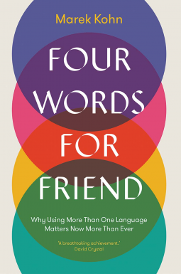 book cover for Four Words for Friend