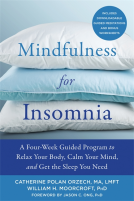book cover for Mindfulness for Insomnia