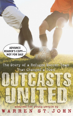 book cover for Outcasts United