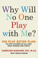 book cover for Why Will No One Play with Me?