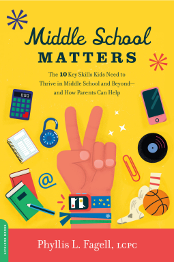 book cover for Middle School Matters