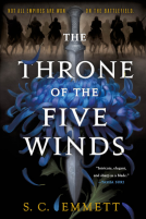book cover for The Throne of the Five Winds