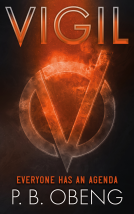 book cover for Vigil