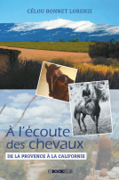 Couverture du livre pour A l'écoute des chevaux