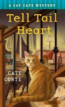 book cover for The Tell Tail Heart