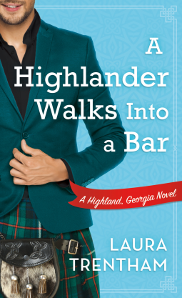 book cover for A Highlander Walks into a Bar
