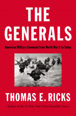 book cover for Generals, The
