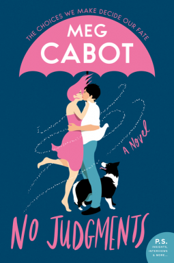 book cover for No Judgments